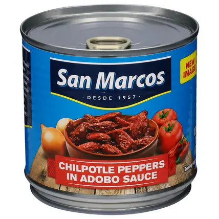 Chilpotle Peppers in Adobo Sauce 11 oz