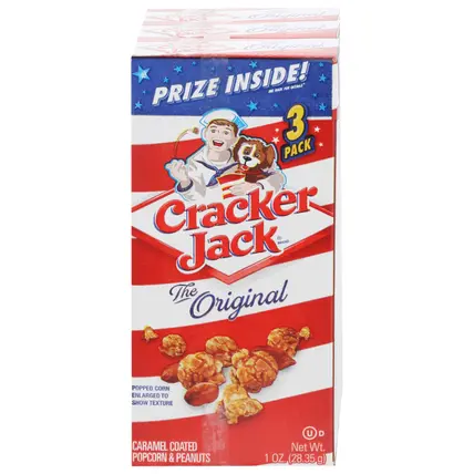 The Original Caramel Coated Popcorn & Peanuts 3 ea
