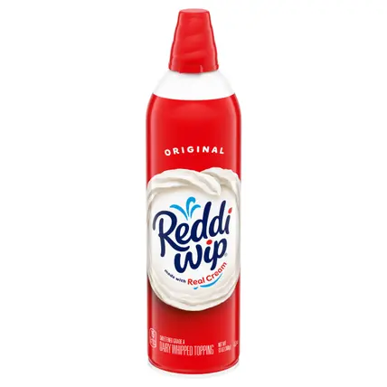 Reddi-wip Original Whipped Topping Made with Real Cream, 13 oz