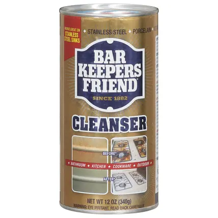 Bar Keepers Friend Cleanser 12 oz