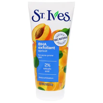 BHA 2% Salicylic Acid Apricot Exfoliant 6 oz