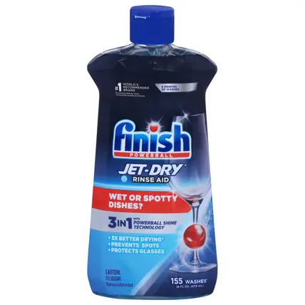 Finish Jet-Dry 3 in 1 Rinse Aid 16 fl oz