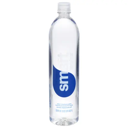 Smartwater Vapor Distilled Water 33.8 fl oz