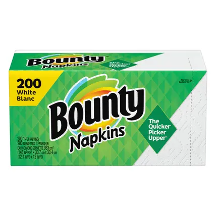 Prints 1-Ply Napkins 200 ea