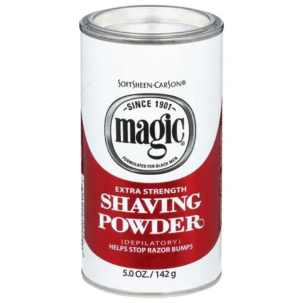 Magic Extra Strength Shaving Powder 5.0 oz