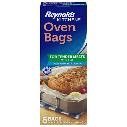 Kitchens Oven Bags 5 Bags