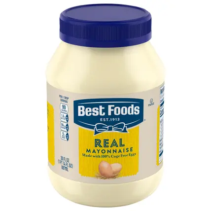 Real Mayonnaise Tub 30 OZ