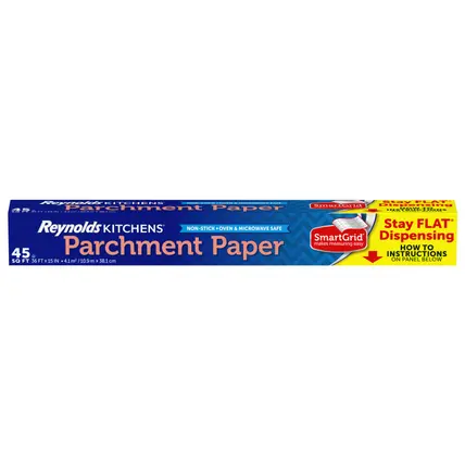 Kitchens 45 Sq Ft Parchment Paper 1 Each