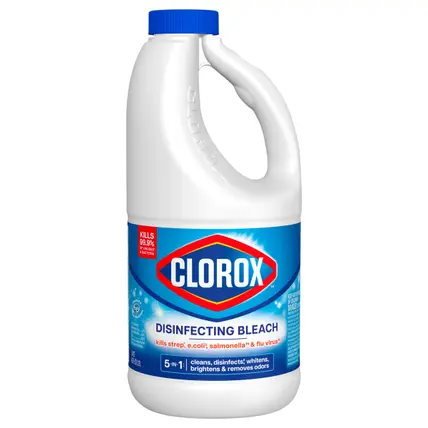 Disinfecting Bleach, 43 Fl oz.