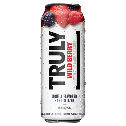 TRULY Hard Seltzer Wild Berry (24 fl. oz. Can)