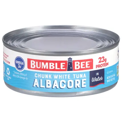 Bumble Bee Chunk White Albacore Tuna in Water 5 oz