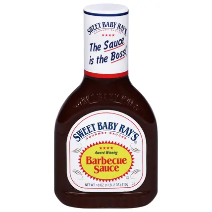 Barbecue Sauce 18 oz