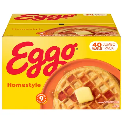 Kellogg's® Eggo® Homestyle Frozen Waffles