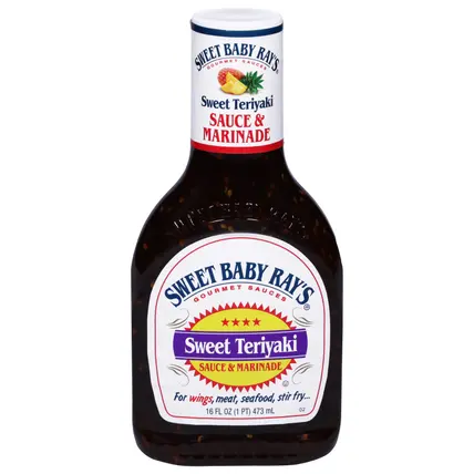 Sweet Teriyaki Sauce & Marinade 16 fl oz
