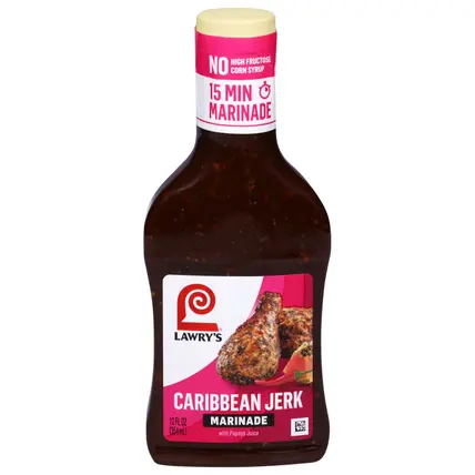 Caribbean Jerk Marinade with Papaya Juice 12 fl oz