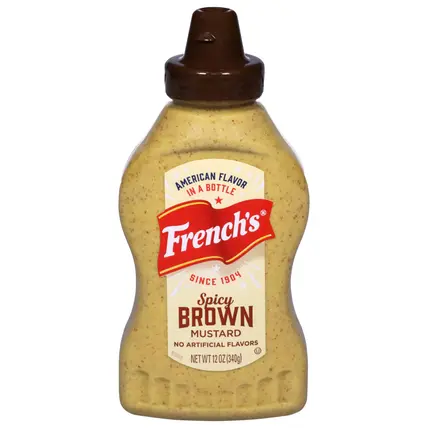 Spicy Brown Mustard 12 oz