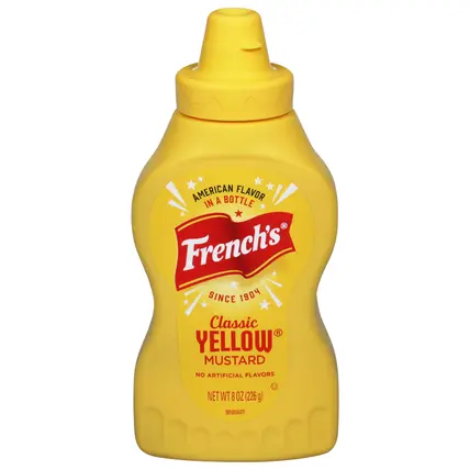 Classic Yellow Mustard 8 oz
