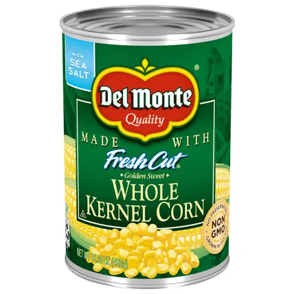 Fresh Cut Golden Sweet Whole Kernel Corn, 15.25 oz Can