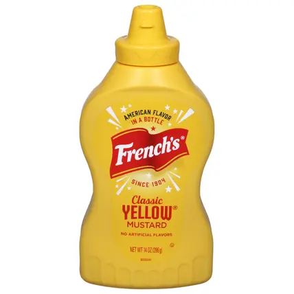 Classic Yellow Mustard 14 oz