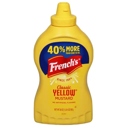 Classic Yellow Mustard 20 oz