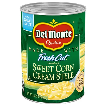Sweet Cream Style Corn 14.75 oz Can