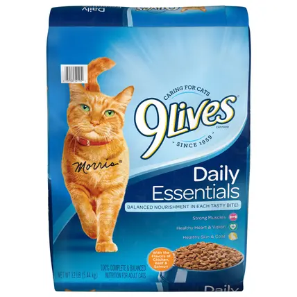 1/12LB 9LIVES DLY ESSNTLS NO BURST