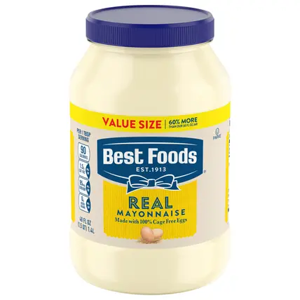 Mayonnaise Real Mayo 48 oz