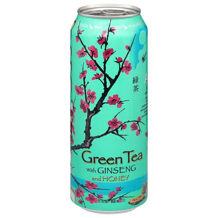 AriZona Green Tea with Ginseng and Honey 22 fl oz
