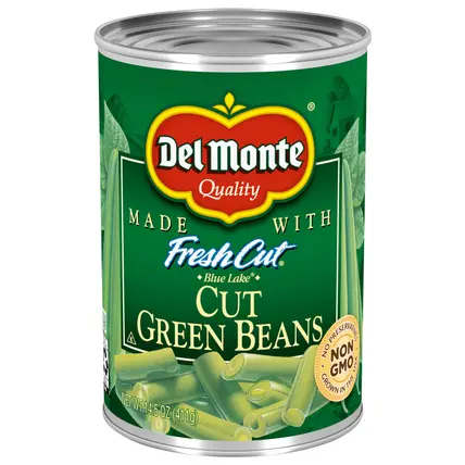 Blue Lake Cut Green Beans 14.5 oz Can