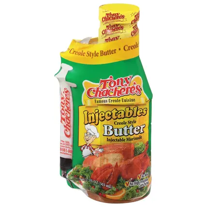 Tony Chachere's Injectables Butter 17 fl oz
