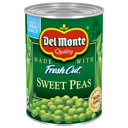 Sweet Peas 15 oz Can