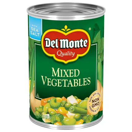 Mixed Vegetables, 14.5 oz Can