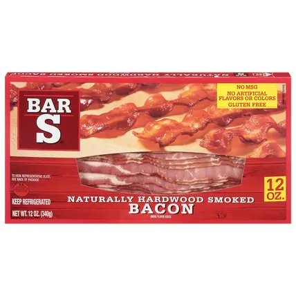 Bar S Bacon 12 oz