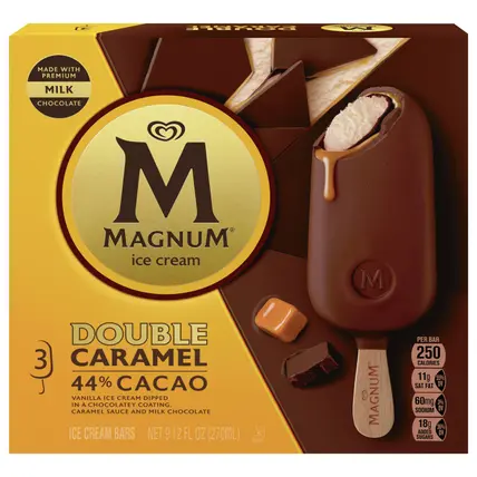 Magnum Double Caramel Ice Cream Bars