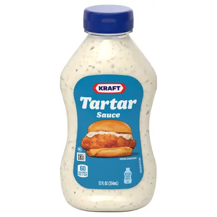 Kraft Tartar Sauce, 12 fl oz Bottle