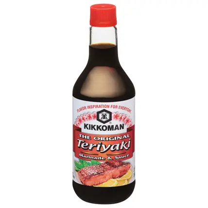 Kikkoman The Original Teriyaki Marinade & Sauce 20 fl oz