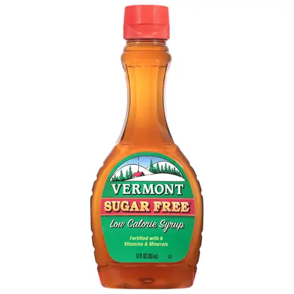 Vermont Sugar Free Low Calorie Syrup 12 fl oz