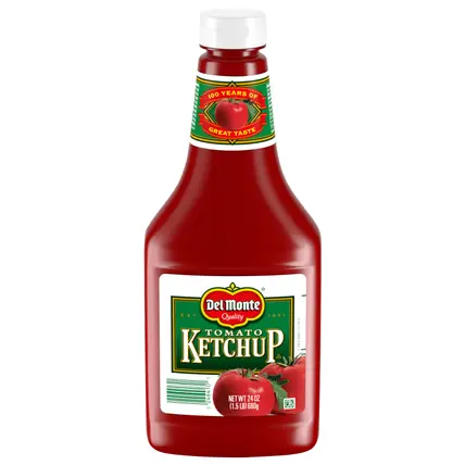 Tomato Ketchup, 24 oz Bottle