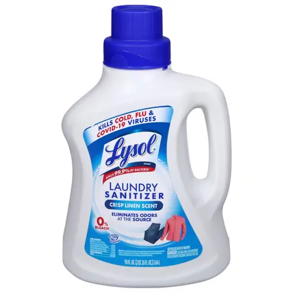 Crisp Linen Scent Laundry Sanitizer 90 fl oz