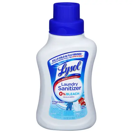 Crisp Linen Scent Laundry Sanitizer 41 fl oz