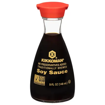 Kikkoman Soy Sauce 5 fl oz