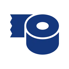 Bathroom Tissue Rolls