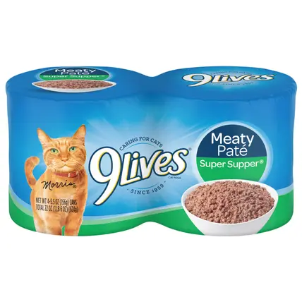 1/22OZ 9LIVES SPR SPPR