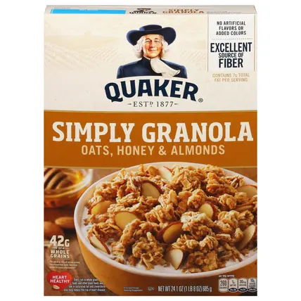 Oats, Honey & Almonds Simply Granola 24.1 oz