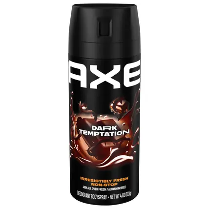 Body spray deodorant dark temptation 4.0 oz
