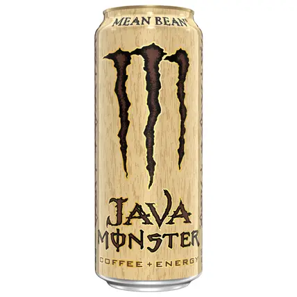 Java Monster Coffee + Energy Mean Bean Energy Drink 15 fl oz
