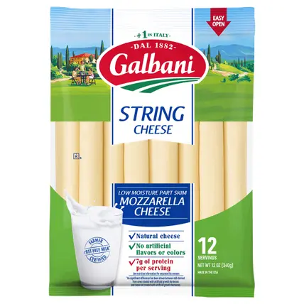 Galbani 12oz Part Skim String Cheese
