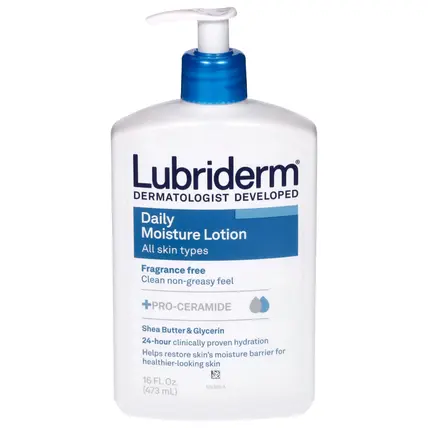 Daily Moisture Fragrance Free Lotion 16 fl oz