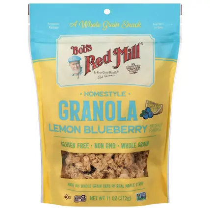 Homestyle Lemon Blueberry Granola 11 oz
