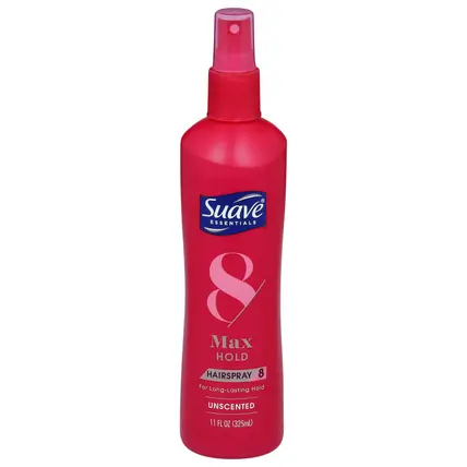 8 Max Hold Unscented Hairspray 11 fl oz